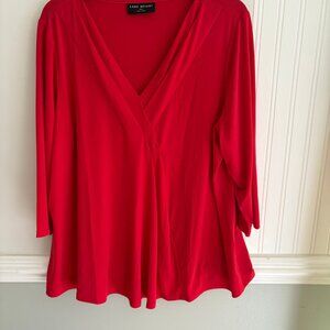 Lane Bryant V-Neck Blouse
